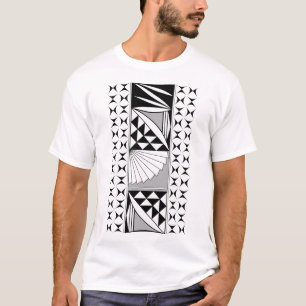 Südwestlicher Indianeraufgang in Grau T-Shirt