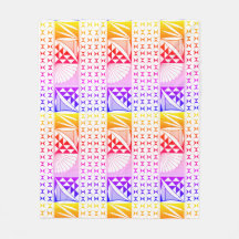 Südwestlicher Indianeraufgang Rainbow Fleece Blank