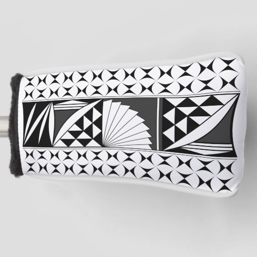 Südwestlicher Indianeraufstieg bei Holzkohle Golf Headcover (Vorderseite)