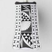 Südwestlicher Indianeraufstieg bei Holzkohle Golf Headcover (Rotieren 90)