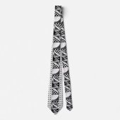 Südwestlicher Indianeraufstieg bei Holzkohle Krawatte (Vorderseite)