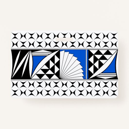 Südwestlicher Indianeraufstieg in Blau Ausweis (Vorderseite)