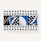 Südwestlicher Indianeraufstieg in Blau Ausweis (Rückseite)