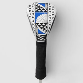 Südwestlicher Indianeraufstieg in Blau Golf Headcover
