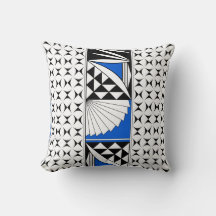 Südwestlicher Indianeraufstieg in Blau