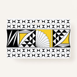 Südwestlicher Indianeraufstieg in Gelb Ausweis