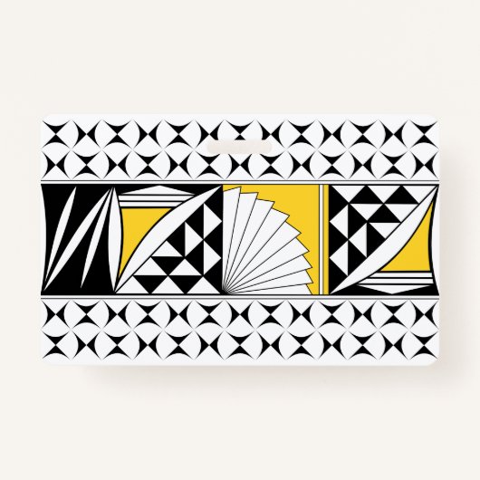 Südwestlicher Indianeraufstieg in Gelb Ausweis (Vorderseite)