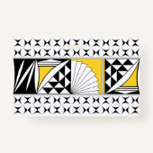 Südwestlicher Indianeraufstieg in Gelb Ausweis (Rückseite)