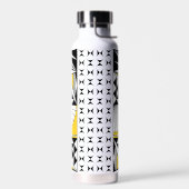 Südwestlicher Indianeraufstieg in Gelb Trinkflasche (Links)