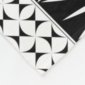 Südwestlicher Indianeraufstieg in Grün Fleecedecke (Ecke)