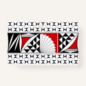 Südwestlicher Indianeraufstieg in Rot Ausweis (Rückseite)