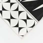 Südwestlicher Indianeraufstieg in Rot Fleecedecke (Ecke)