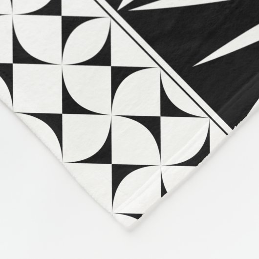 Südwestlicher Indianeraufstieg in Rot Fleecedecke (Ecke)