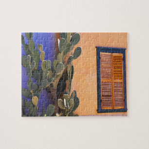 Südwestlicher Kaktus (Opuntia dejecta) und Puzzle
