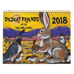 Südwestlicher Kalender der Tierwelt