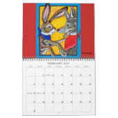 Südwestlicher Kalender der Tierwelt (Feb 2027)