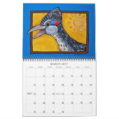 Südwestlicher Kalender der Tierwelt (Mär 2027)