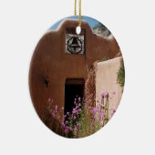 Südwestlicher Kirchen-Auftrag Keramik Ornament (Rechts)