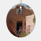 Südwestlicher Kirchen-Auftrag Keramik Ornament (Links)