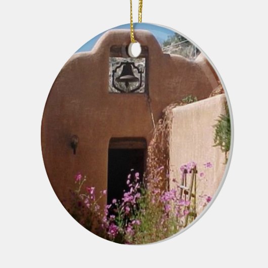 Südwestlicher Kirchen-Auftrag Keramik Ornament (Links)