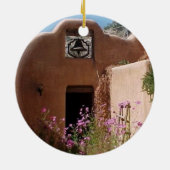 Südwestlicher Kirchen-Auftrag Keramik Ornament (Hinten)