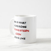 südwestlicher Koch, phantastisch Kaffeetasse (Vorderseite Links)