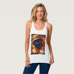 SÜDWESTLICHER MOPSHUND TANK TOP