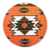 Südwestlicher Musterspass Keramikknauf (Vorderseite)