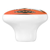 Südwestlicher Musterspass Keramikknauf (Seitenansicht)