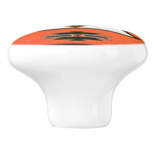 Südwestlicher Musterspass Keramikknauf (Seitenansicht)