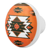 Südwestlicher Musterspass Keramikknauf (Rechts)