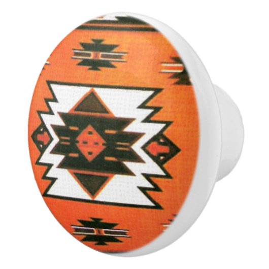 Südwestlicher Musterspass Keramikknauf (Rechts)