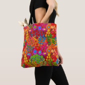 Südwestlicher Sommerblumengarten Tasche (Von Nahem)