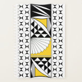 Südwestlicher Sonnenaufgang in Gelb Planer (Vorderseite)