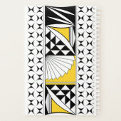 Südwestlicher Sonnenaufgang in Gelb Planer (Rückseite)