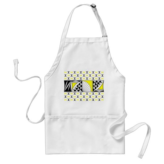 Südwestlicher Sonnenaufgang in Gelb Schürze (Vorne)