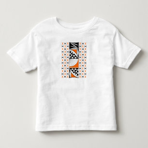 Südwestlicher Sonnenaufgang in Orange Kleinkind T-shirt