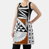 Südwestlicher Sonnenaufgang in Rost Schürze (InSitu)