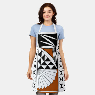 Südwestlicher Sonnenaufgang in Rost Schürze