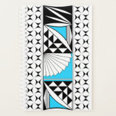 Südwestlicher Sonnenaufgang in Türkis Planer (Vorderseite)