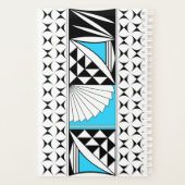 Südwestlicher Sonnenaufgang in Türkis Planer (Rückseite)