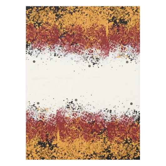 Südwestlicher Spritzer Tischdecke (Vorderseite)