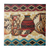 Südwestlicher Stil Muster Tile Fliese (Vorderseite)