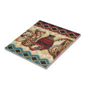 Südwestlicher Stil Muster Tile Fliese (Seite)