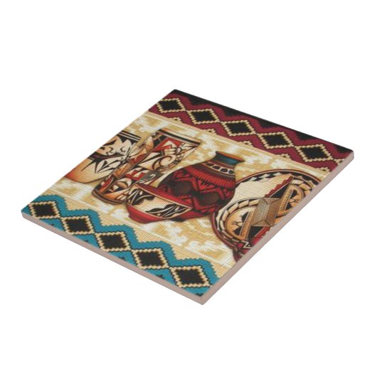 Südwestlicher Stil Muster Tile Fliese (Seite)