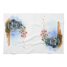 Südwestlicher Topf indianischer Malerpinsel-Wildbl