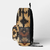 Südwestlicher tribaler geometrischer Rucksack (Rechts)