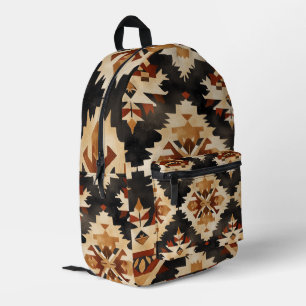 Südwestlicher tribaler geometrischer Rucksack