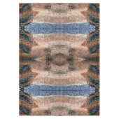 Südwestliches Abstraktes Mosaik 60 x 84 Tischdecke (Vorderseite)