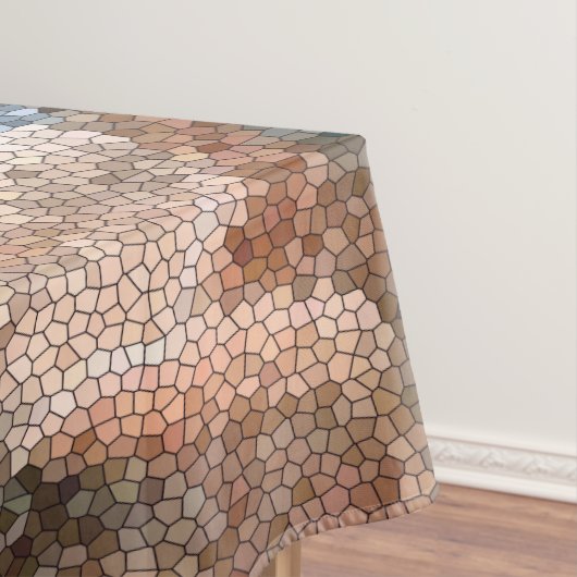 Südwestliches Abstraktes Mosaik 60 x 84 Tischdecke (Beispiel)